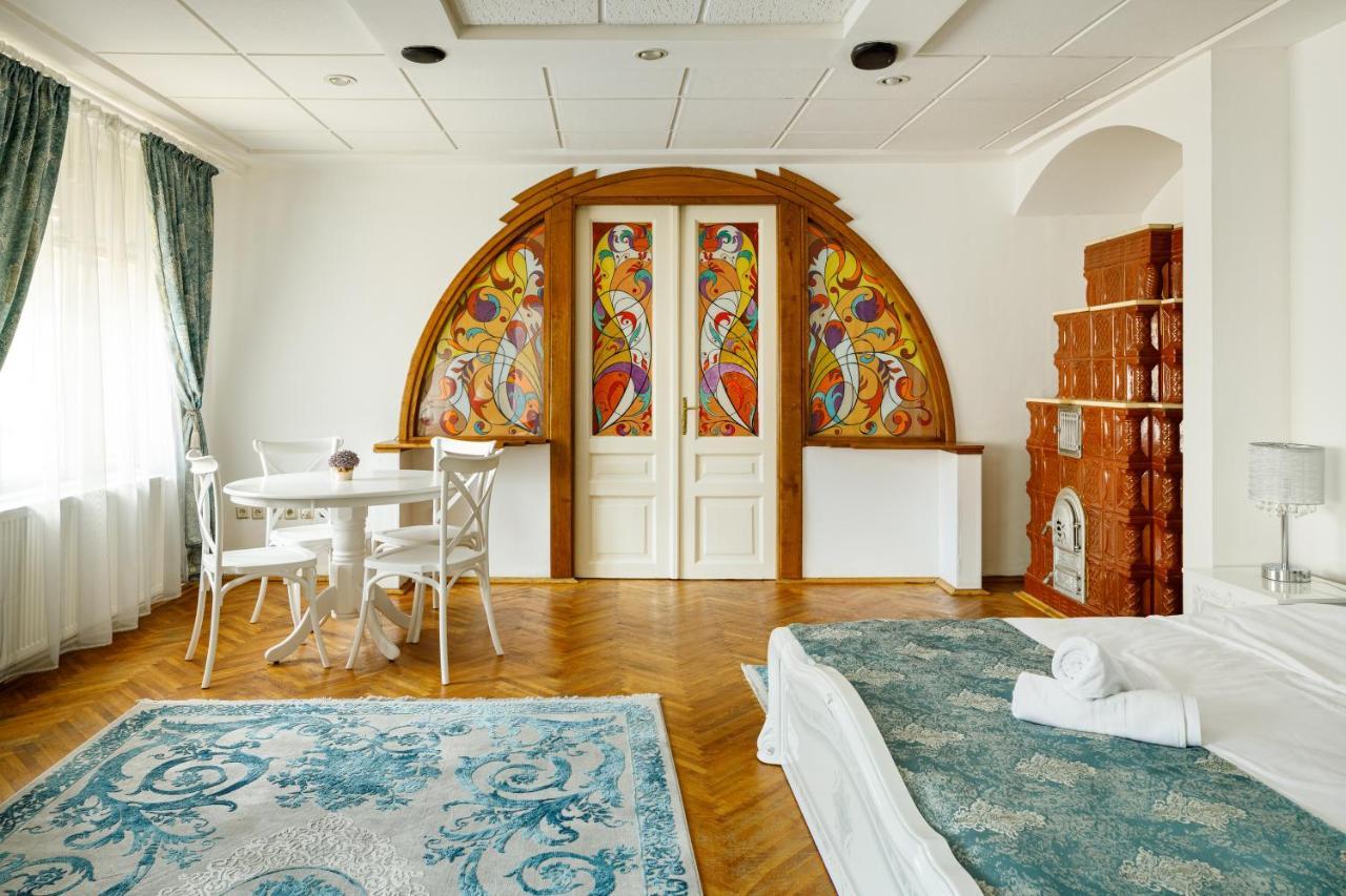 Imperial Boutique Apartman Brassó Kültér fotó